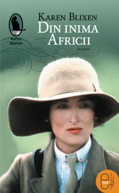 Coperta cărții Din inima Africii (epub)