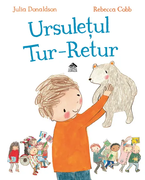 Coperta cărții Ursulețul Tur-Retur