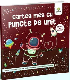 Coperta cărții Cartea mea cu puncte de unit
