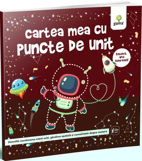 Coperta cărții Cartea mea cu puncte de unit