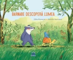 Coperta cărții Barnabe descopera lumea