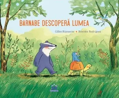 Coperta cărții Barnabe descopera lumea