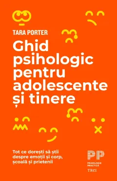 Coperta cărții Ghid psihologic pentru adolescente și tinere. Tot ce dorești să știi despre emoții și corp, școală și prietenii