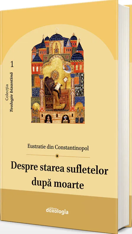 Coperta cărții Despre starea sufletelor după moarte