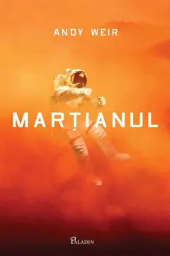 Coperta cărții Marțianul
