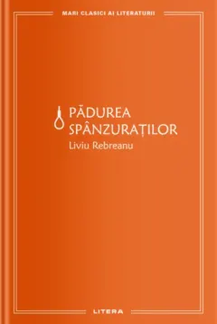 Coperta cărții Padurea spanzuratilor