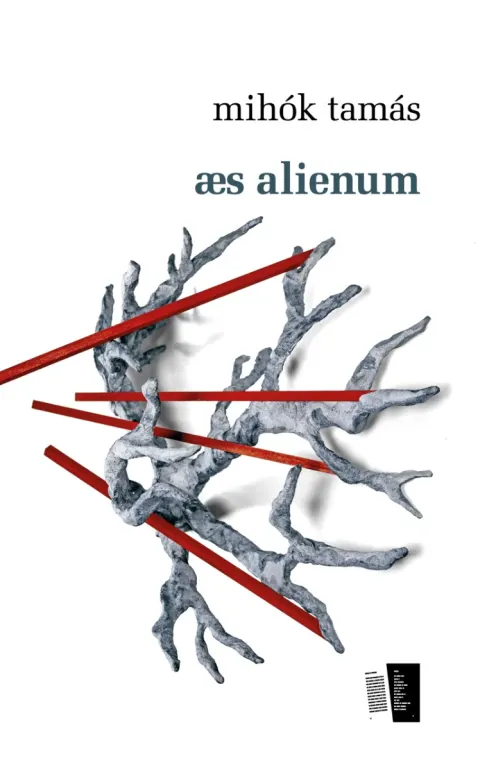 Coperta cărții æs alienum