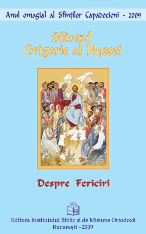 Coperta cărții Despre Fericiri