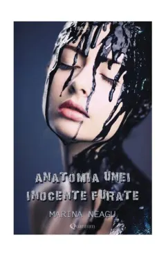 Coperta cărții Anatomia unei inocențe furate