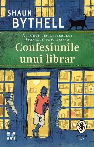 Coperta cărții Confesiunile unui librar