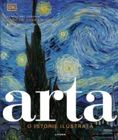 Coperta cărții Arta. O istorie ilustrata