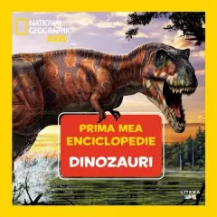 Coperta cărții Prima mea enciclopedie. Dinozauri