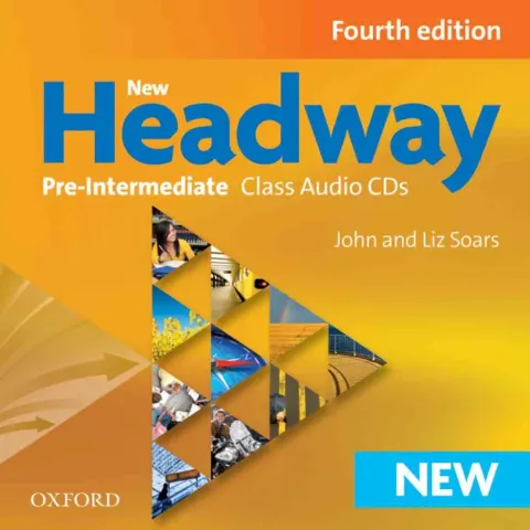 Coperta cărții New Headway 4th Edition Pre-Intermediate Class Audio Cds (3 Discs)-REDUCERE 20%