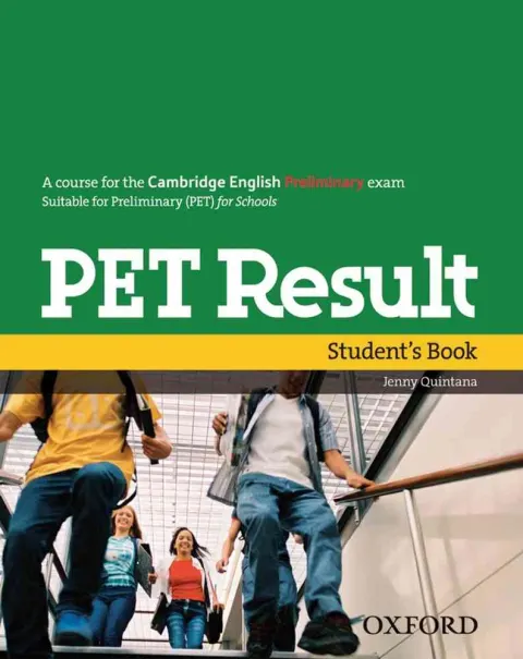 Coperta cărții PET Result: Student's Book- REDUCERE 30%