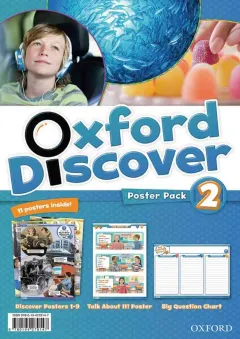 Coperta cărții Oxford Discover 2 Poster Pack- REDUCERE 30%