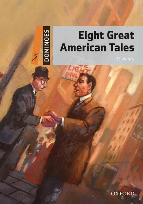 Coperta cărții Dominoes 2 NE Eight Great American Tales