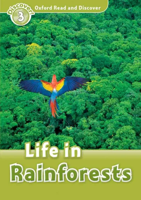 Coperta cărții ORD 3: Life in Rainforests