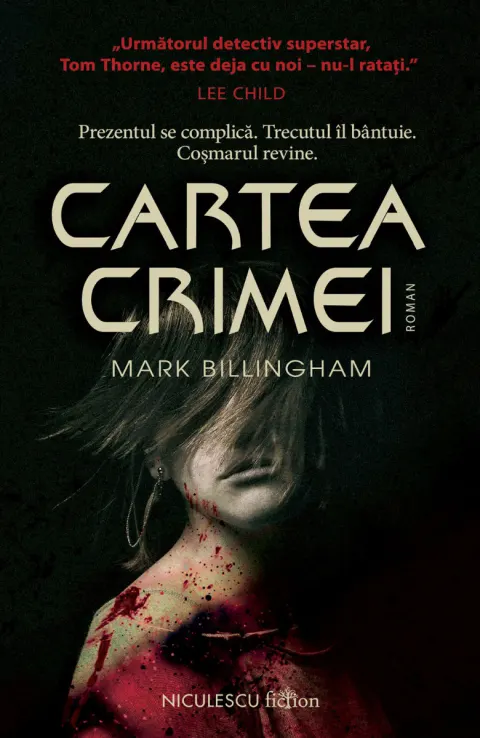Coperta cărții Cartea crimei