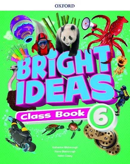 Coperta cărții Bright Ideas Level 6 Pack (Class Book and app)