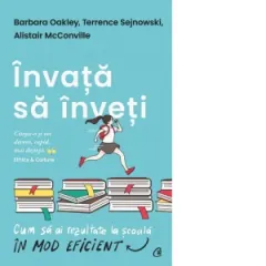 Coperta cărții Invata sa inveti. Cum sa ai rezultate la scoala in mod eficient
