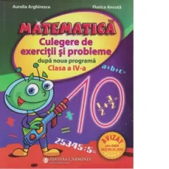 Coperta cărții Matematica. Culegere de exercitii si probleme dupa noua programa. Clasa a IV-a