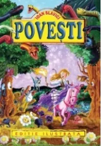 Coperta cărții Povesti Ioan Slavici (Editie ilustrata)