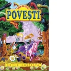 Coperta cărții Povesti Ioan Slavici (Editie ilustrata)
