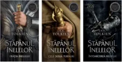 Coperta cărții Pachet Trilogia Stapanul Inelelor: 1. Fratia Inelului; 2. Cele doua turnuri; 3. Intoarcerea Regelui