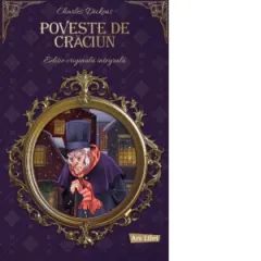 Coperta cărții Poveste de Craciun. Editie originala integrala