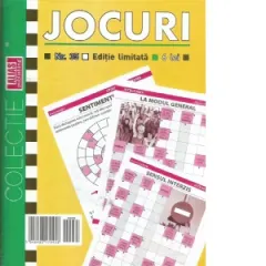 Coperta cărții Colectie de jocuri. Nr.35/2023