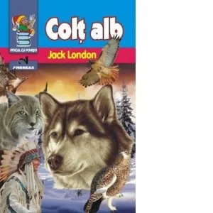 Coperta cărții Colt Alb
