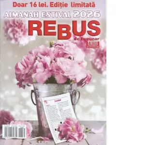Coperta cărții Almanah estival Rebus de buzunar 2026