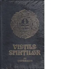 Coperta cărții Vietile sfintilor - octombrie