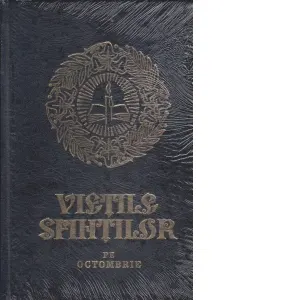 Coperta cărții Vietile sfintilor - octombrie