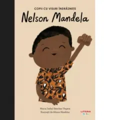 Coperta cărții Nelson Mandela. Volumul 14. Copii cu visuri indraznete