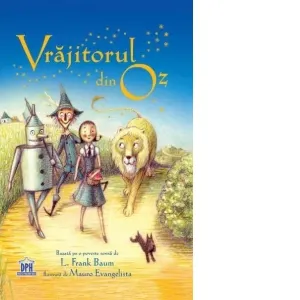 Coperta cărții Vrajitorul din Oz