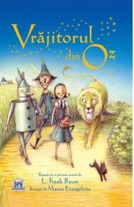 Coperta cărții Vrajitorul din Oz