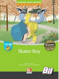 Coperta cărții Skater Boy