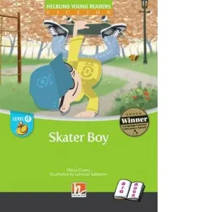 Coperta cărții Skater Boy