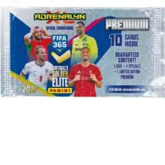 Coperta cărții Set cartonase Panini FIFA 365 Adrenalyn 2027 - Pachet Premium