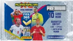 Coperta cărții Set cartonase Panini FIFA 365 Adrenalyn 2027 - Pachet Premium