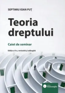 Coperta cărții Teoria dreptului. Caiet de seminar. Editia a II-a, revizuita si adaugita