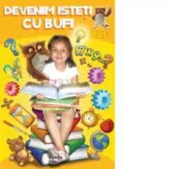 Coperta cărții Devenim isteti cu Bufi - Ne pregatim sa socotim