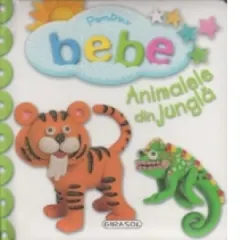 Coperta cărții Pentru bebe - Animalele din jungla