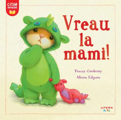 Coperta cărții Vreau la mami!