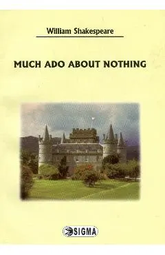 Coperta cărții Much ado about nothing - Engleza
