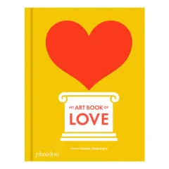 Coperta cărții My art book of love