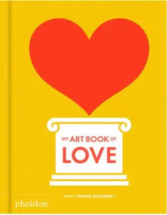Coperta cărții My art book of love