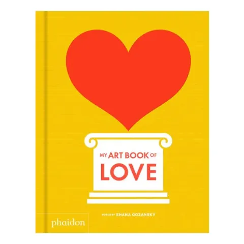 Coperta cărții My art book of love