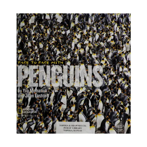 Coperta cărții Face to face with penguins